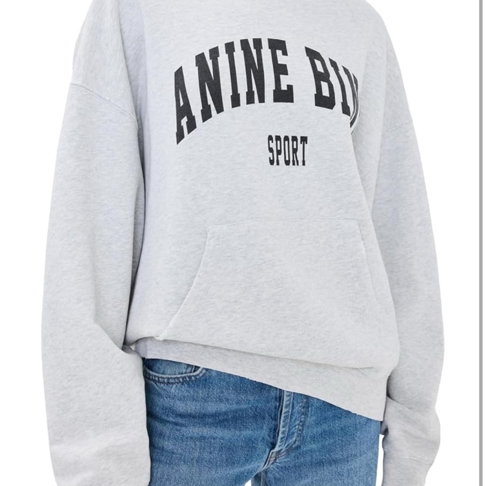 Anine Bing Gray Women's Sweater